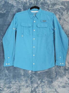 World Wide Sportsman Performance Fishing Button-Down Shirt